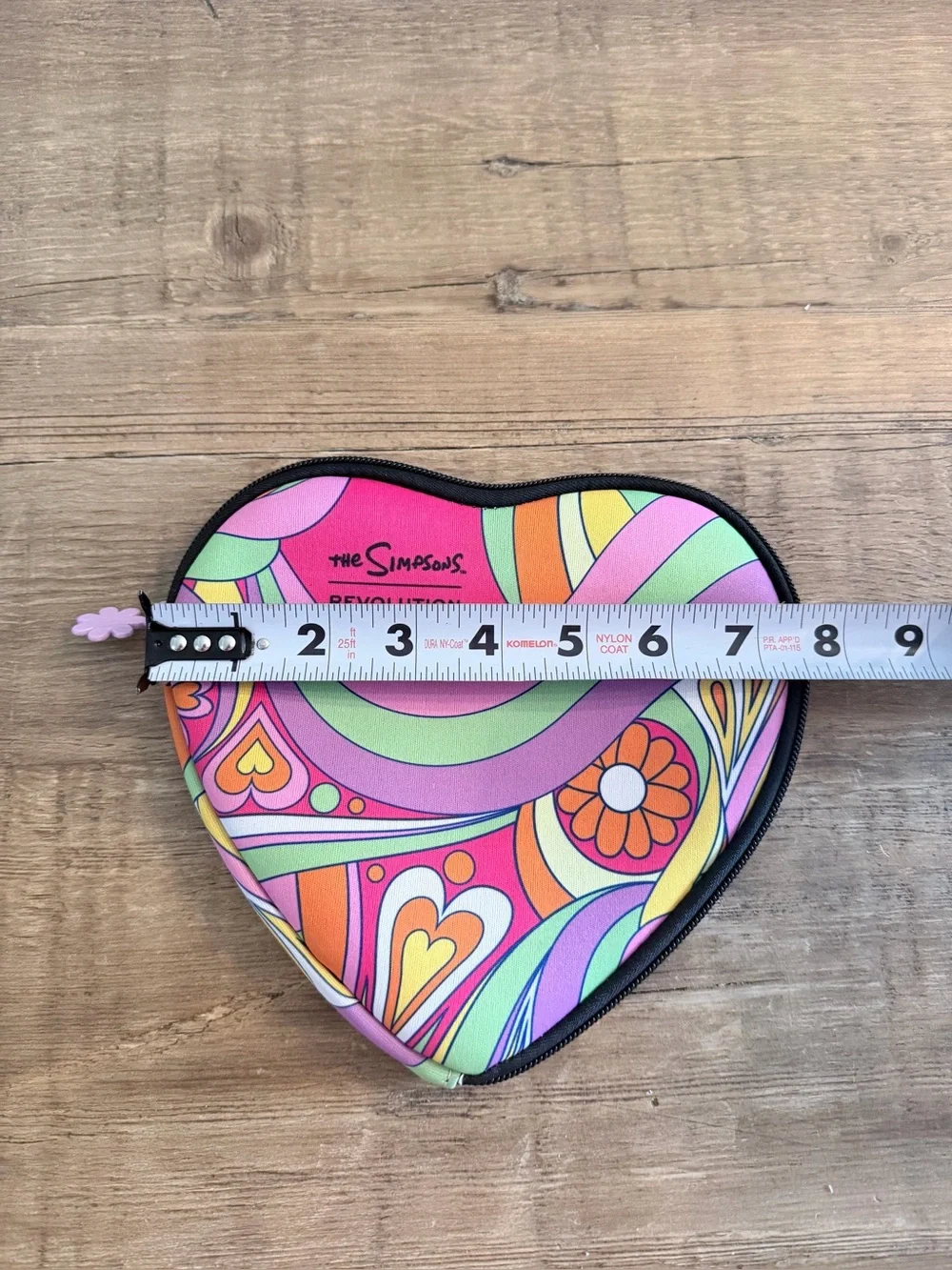 Vintage Y2K The Simpsons x Revolution Heart Makeup Case - Summer of Love